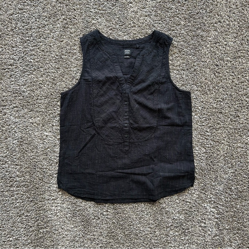 Prana Organic Cotton Katya Sleeveless Tank Top